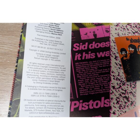 Punk: The Whole Story (Hardcover, 2006) DK Publishing – Music History - Picture 9 of 9